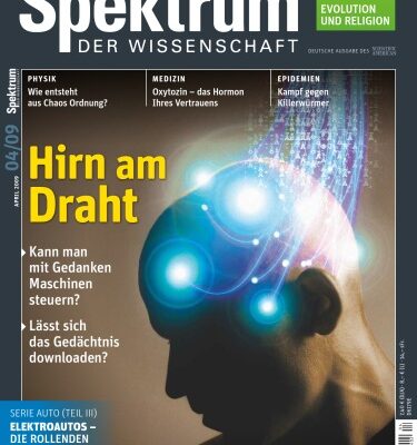 خرید و دانلود نسخه کامل کتاب Spektrum der Wissenschaft April 2009 issue 04