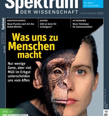 خرید و دانلود نسخه کامل کتاب Spektrum der Wissenschaft Juli 2009 issue 07