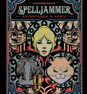 خرید و دانلود نسخه کامل کتاب Spelljammer: Adventures in Space (D&D Campaign Collection – Adventure, Setting, Monster Book, Map, and DM Screen)