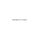 خرید و دانلود نسخه کامل کتاب Speusippus of Athens: A Critical Study with a Collection of the Related Texts and Commentary