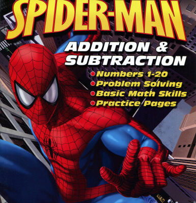 خرید و دانلود نسخه کامل کتاب Spiderman – Addition & Subtraction