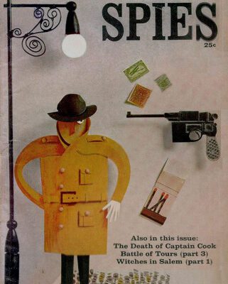 خرید و دانلود نسخه کامل کتاب Spies