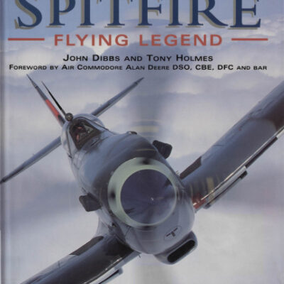 خرید و دانلود نسخه کامل کتاب Spitfire: Flying Legend