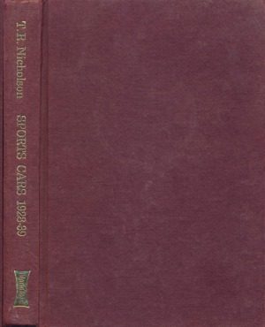 خرید و دانلود نسخه کامل کتاب Sports cars 1928-1939