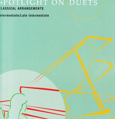 خرید و دانلود نسخه کامل کتاب Spotlight on duets. Classical arrangements. Book 3