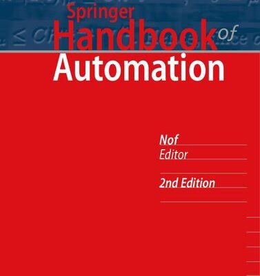 خرید و دانلود نسخه کامل کتاب Springer Handbook of Automation