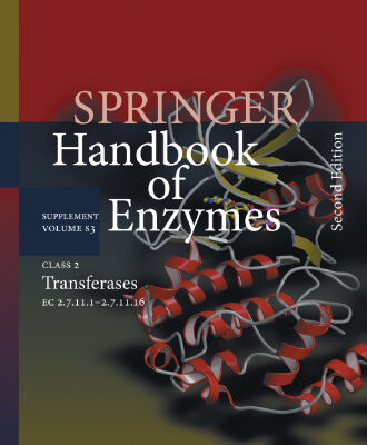 خرید و دانلود نسخه کامل کتاب Springer Handbook of Enzymes, 2nd Edition, Supplement Volume S3 (Class 2 Transferases EC 2.7.11.1–2.7.11.16)