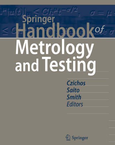 خرید و دانلود نسخه کامل کتاب Springer Handbook of Metrology and Testing
