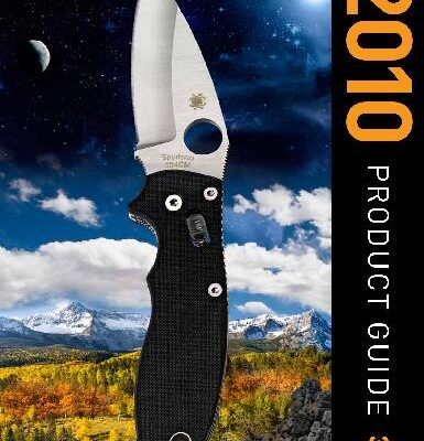 خرید و دانلود نسخه کامل کتاب spyderco knife catalogue