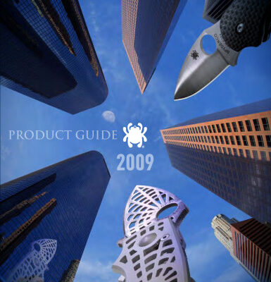 خرید و دانلود نسخه کامل کتاب spyderco knife catalogue