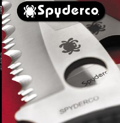 خرید و دانلود نسخه کامل کتاب spyderco knife catalogue