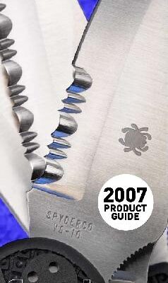 خرید و دانلود نسخه کامل کتاب spyderco knife catalogue