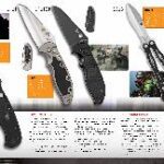 خرید و دانلود نسخه کامل کتاب SPYDERCO SAS knife catalogue
