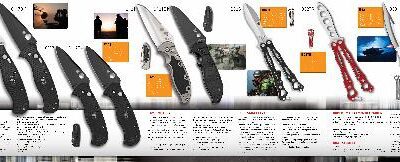 خرید و دانلود نسخه کامل کتاب SPYDERCO SAS knife catalogue