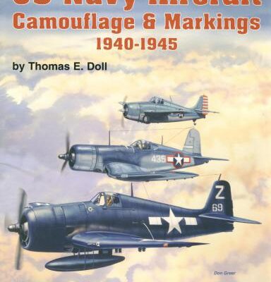 خرید و دانلود نسخه کامل کتاب Squadron/Signal Publications 6087: US Navy Aircraft Camouflage & Markings 1940-1945