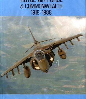 خرید و دانلود نسخه کامل کتاب Squadrons of the Royal Air Force and Commonwealth 1918-1988