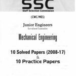 خرید و دانلود نسخه کامل کتاب SSC JE(Mechanical Engineering)-Solved Papers