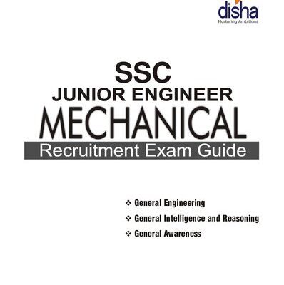 خرید و دانلود نسخه کامل کتاب SSC Junior Mechanical Recruitment Exam Guide