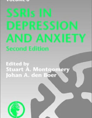 خرید و دانلود نسخه کامل کتاب SSRIs in Depression and Anxiety