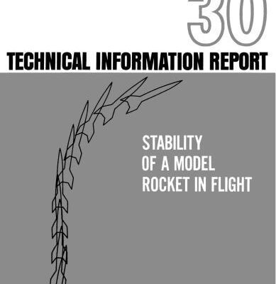 خرید و دانلود نسخه کامل کتاب Stability of a model rocket in flight