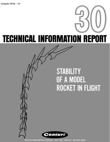خرید و دانلود نسخه کامل کتاب Stability of a model rocket in flight_68fa30fbe6b64.jpeg خرید و دانلود نسخه کامل کتاب Stability of a model rocket in flight