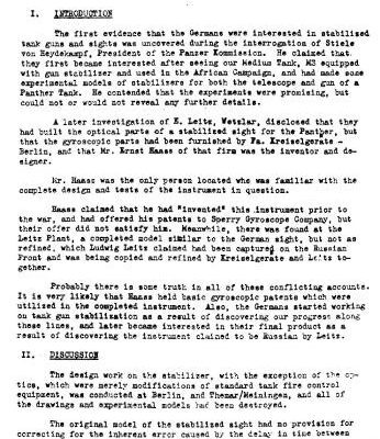 خرید و دانلود نسخه کامل کتاب Stabilized Optical Sight for German Таnк Guns