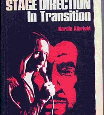 خرید و دانلود نسخه کامل کتاب Stage direction in transition – Scanned Pdf +