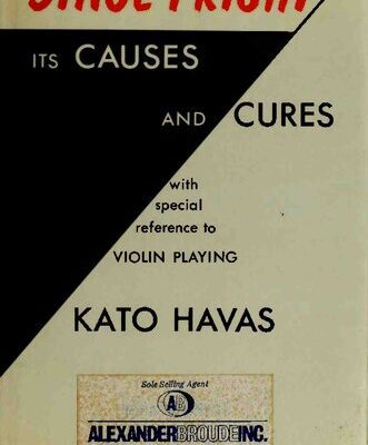 خرید و دانلود نسخه کامل کتاب Stage fright : its causes and cures, with special reference to violin playing