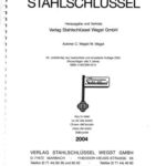خرید و دانلود نسخه کامل کتاب Stahlschlüssel (20 edition 2004)