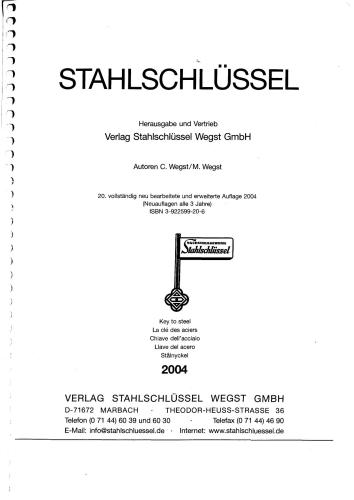 خرید و دانلود نسخه کامل کتاب Stahlschlüssel (20 edition 2004)_68f3e5947d91c.jpeg خرید و دانلود نسخه کامل کتاب Stahlschlüssel (20 edition 2004)