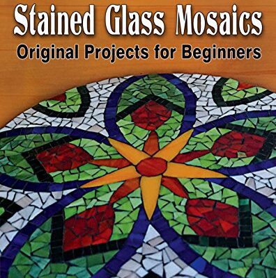 خرید و دانلود نسخه کامل کتاب Stained Glass Mosaics: Original Projects for Beginners – + Pdf