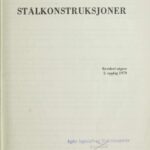 خرید و دانلود نسخه کامل کتاب Stålkonstruksjoner