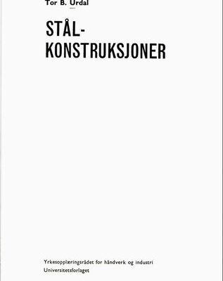 خرید و دانلود نسخه کامل کتاب Stålkonstruksjoner