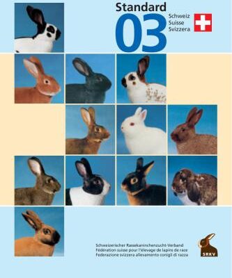 خرید و دانلود نسخه کامل کتاب Standard 03 fur die Bewertung der in der Schweiz anerkannten Rassekaninchen