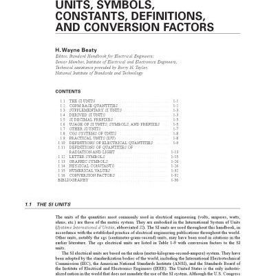 خرید و دانلود نسخه کامل کتاب Standard Handbook for Electrical Engineers