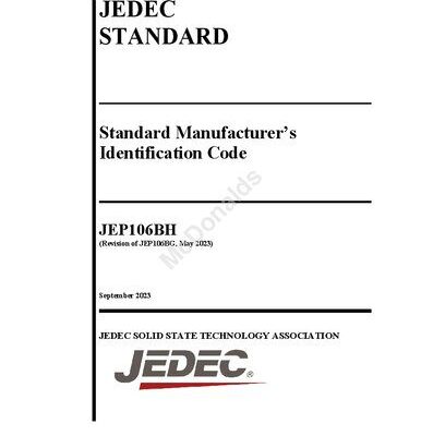 خرید و دانلود نسخه کامل کتاب Standard Manufacturer’s Identification Code