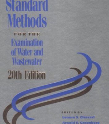 خرید و دانلود نسخه کامل کتاب Standard Methods for Examination of Water & Wastewater