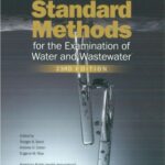 خرید و دانلود نسخه کامل کتاب Standard Methods For The Examination Of Water And Wastewater 23th
