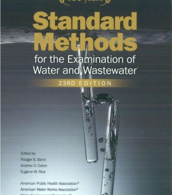 خرید و دانلود نسخه کامل کتاب Standard Methods For The Examination Of Water And Wastewater 23th