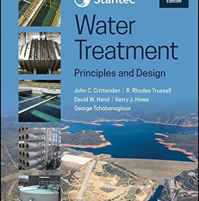 خرید و دانلود نسخه کامل کتاب Stantec’s Water Treatment: Principles and Design