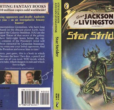 خرید و دانلود نسخه کامل کتاب Star Strider