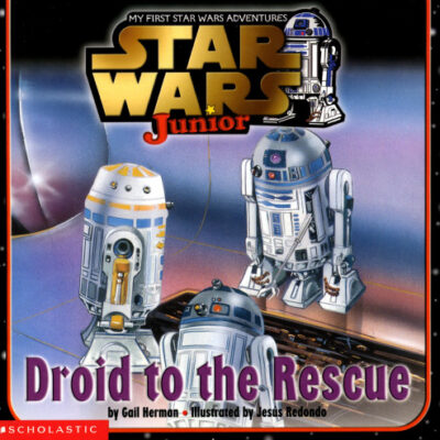 خرید و دانلود نسخه کامل کتاب Star Wars Junior Droid To The Rescue