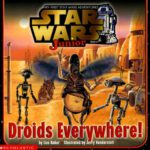 خرید و دانلود نسخه کامل کتاب Star Wars Junior Droids Everywhere!