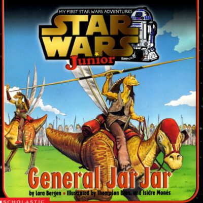 خرید و دانلود نسخه کامل کتاب Star Wars Junior General Jar Jar
