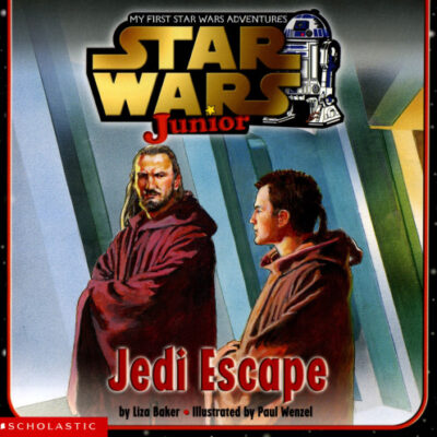 خرید و دانلود نسخه کامل کتاب Star Wars Junior Jedi Escape