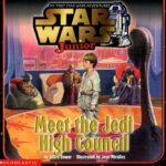 خرید و دانلود نسخه کامل کتاب Star Wars Junior Meet the Jedi High Council