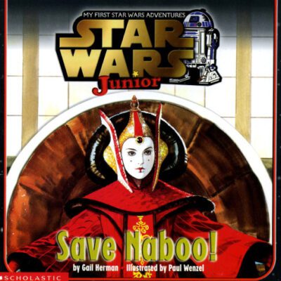 خرید و دانلود نسخه کامل کتاب Star Wars Junior Save Naboo!