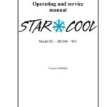 خرید و دانلود نسخه کامل کتاب StarCool. SC – MCI40 – WC. Operating and service manual. Version 810900A