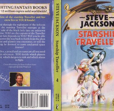 خرید و دانلود نسخه کامل کتاب Starship Traveller