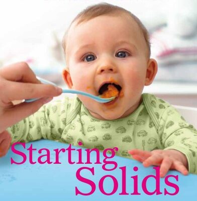 خرید و دانلود نسخه کامل کتاب Starting Solids: The Essential Guide to Your Babys First Foods